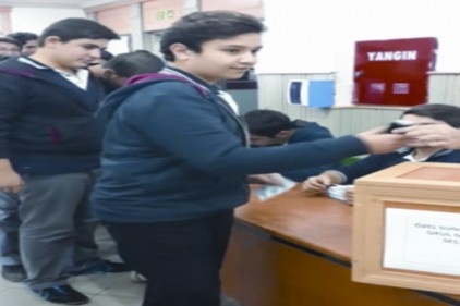 Özel Sunguroğlu Liseleri başkanını seçti