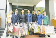 Özel Sunguroğlu Liseleri öğrencileri Suriyeliler’e yardım ediyor