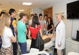 Özel TEKNONET Fen Lisesi öğrencileri bilgi aldı 