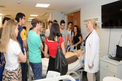 Özel TEKNONET Fen Lisesi öğrencileri bilgi aldı 