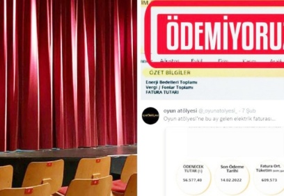 "Özel tiyatrolar, verdikleri yaşam savaşında son noktaya geldi"