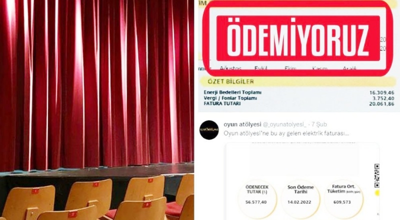 "Özel tiyatrolar, verdikleri yaşam savaşında son noktaya geldi"