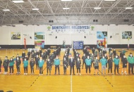 Özel yetenek sınavlarına hazırlık kursunda spor insanları yetişiyor