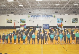Özel yetenek sınavlarına hazırlık kursunda spor insanları yetişiyor