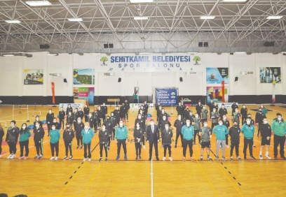 Özel yetenek sınavlarına hazırlık kursunda spor insanları yetişiyor