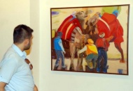Özer Çağlar üçüncü kişisel sergisini açıyor