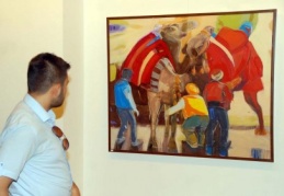 Özer Çağlar üçüncü kişisel sergisini açıyor