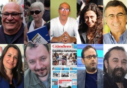 Özgür Gündem'in 9 Nöbetçi Yayın Yönetmeni ifadeye çağrıldı 