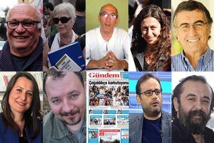 Özgür Gündem&#039;in 9 Nöbetçi Yayın Yönetmeni ifadeye çağrıldı 