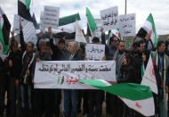 Özgürlük konvoyu sınıra hareket etti