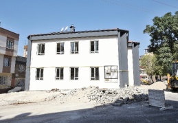 Özgürlük sosyal tesisi yenileniyor