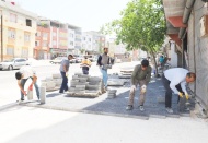 Özgürlük ve 8 Şubat Mahallesi’ne uzanan 30 metre eninde yol yapılıyor
