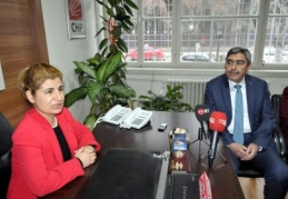 Özkeçeci CHP’yi ziyaret etti