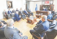 Özkeçeci’ ye hayırlı olsun ziyareti