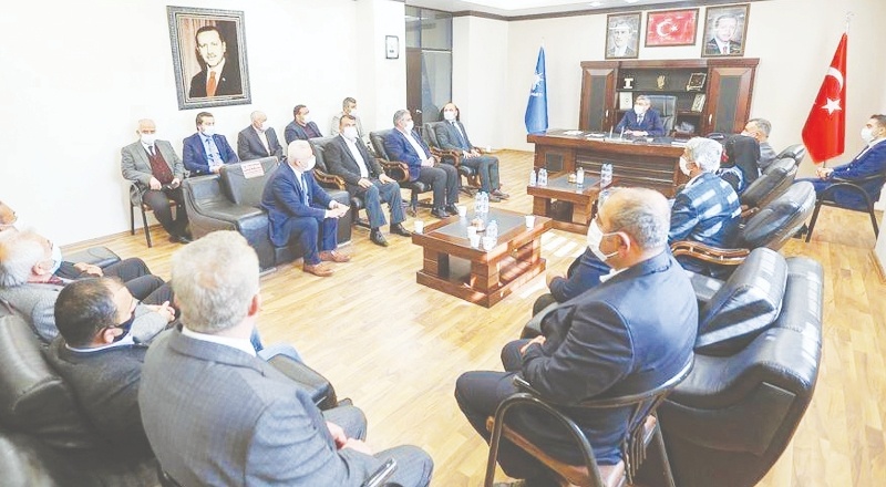 Özkeçeci’ ye hayırlı olsun ziyareti