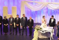 Özkeçeci’nin oğlu evlendi nikahı Fatma Şahin kıydı