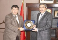 Özkeçeci’ye “Hayırlı olsun” ziyaretinde bulundular