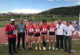 Özmen, Türkiye rekorunu kırdı…