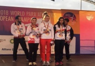 Öznur Alumur Avrupa ikincisi oldu