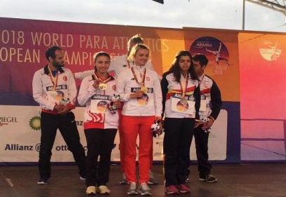 Öznur Alumur Avrupa ikincisi oldu