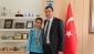 Öznur Yılmazer, 200 ve 400 metre kategorilerinde şampiyon oldu