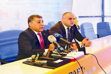 Öztekin, büyükşehire adaylığını açıkladı
