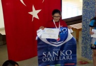 Öztürk, Türkiye Birincisi olarak büyük bir başarıya imza attı