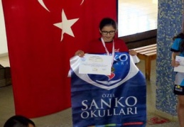 Öztürk, Türkiye Birincisi olarak büyük bir başarıya imza attı