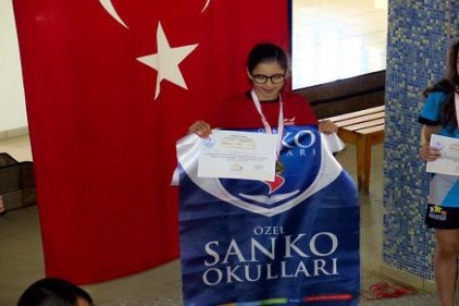 Öztürk, Türkiye Birincisi olarak büyük bir başarıya imza attı