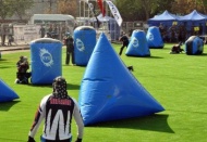 Paintball Şampiyonasıilk ayağı yapıldı