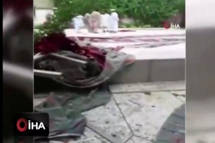 Pakistan&#039;da camide patlama, çok sayıda ölü ve yaralı var