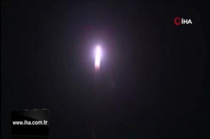 Pakistan&#039;dan balistik füze denemesi