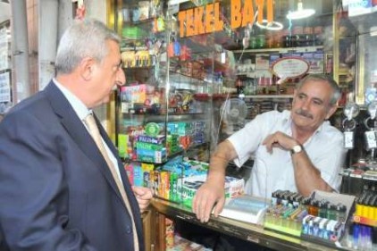 Palandöken: “Esnafın sigorta primi yüzde 50 düşürülmeli”