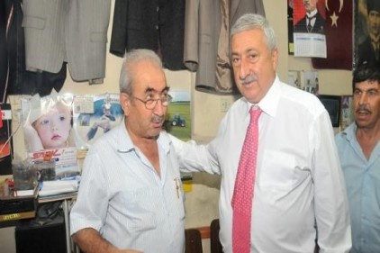 Palandöken: &#039;İş yeri kiralarında stopaj vergisi kalkmalı&#039;