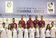 Paletli yüzme Avrupa şampiyonası başladı