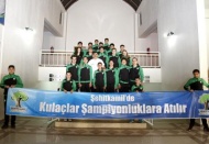 Paletli yüzme branşında Şehitkamil'e milli davet 