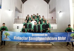 Paletli yüzme branşında Şehitkamil'e milli davet 