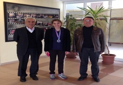 Paletli yüzme yarışları Mersin’de yapıldı