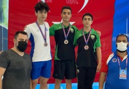 Paletli yüzmede 2 yeni Türkiye rekoru