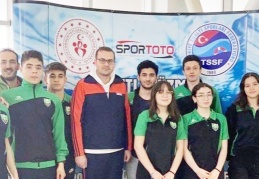 Paletli yüzmede, Türkiye’nin sayılı ekipleri arasındayız