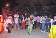 Pamuk prenses ve palyaço orkestrası beğeni topladı