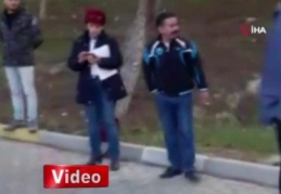 Pamukkale yolunu, 'tapulu arazimiz' deyip kapattılar