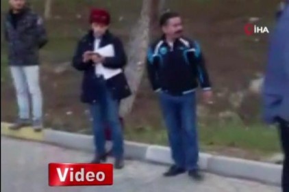 Pamukkale yolunu, &#039;tapulu arazimiz&#039; deyip kapattılar