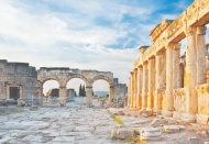 Pamukkale'de 'yer altına açılan Cehennem Kapısı'nın gizemi çözüldü