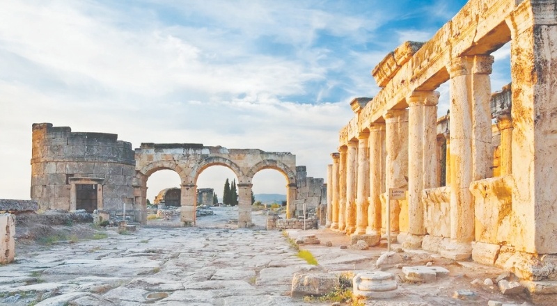 Pamukkale'de 'yer altına açılan Cehennem Kapısı'nın gizemi çözüldü