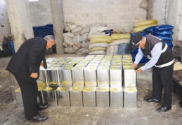 Pamukyağından sahte zeytinyağı ürettiler