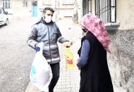 Pandemi döneminde gıda yardımları kesintisiz sürüyor