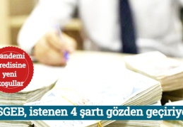 Pandemi kredisine yeni koşullar