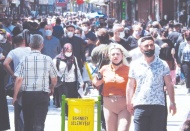 Pandemi kuralları yine hiçe sayıldı