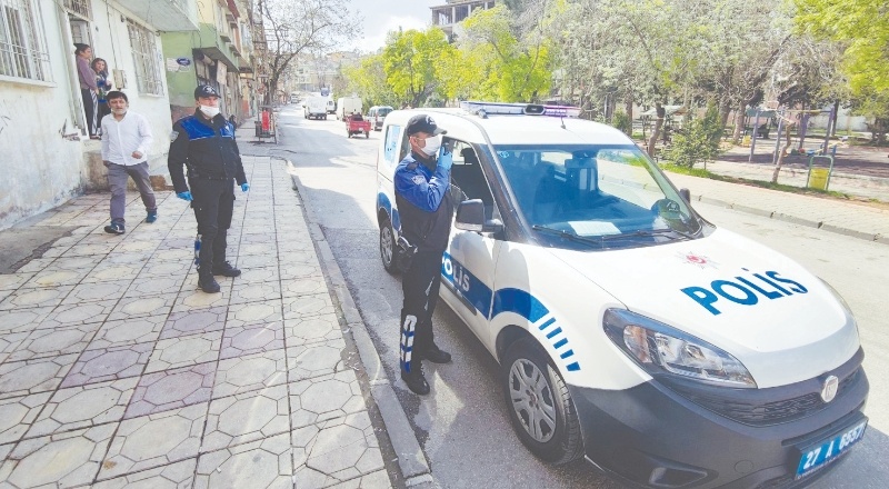 Pandemi kurallarına uymayan 501 kişi daha ceza aldı